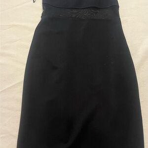 Black, Express, size 4 , one shoulder dress